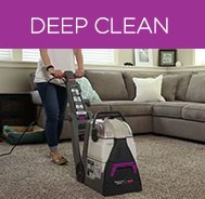 BISSELL Pawsitively Clean Pet Carpet Cleaner provides a deep clean.